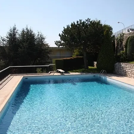 3 Pieces Vue Mer Et Piscine Quartier Parc Imperial Nice Exterior photo