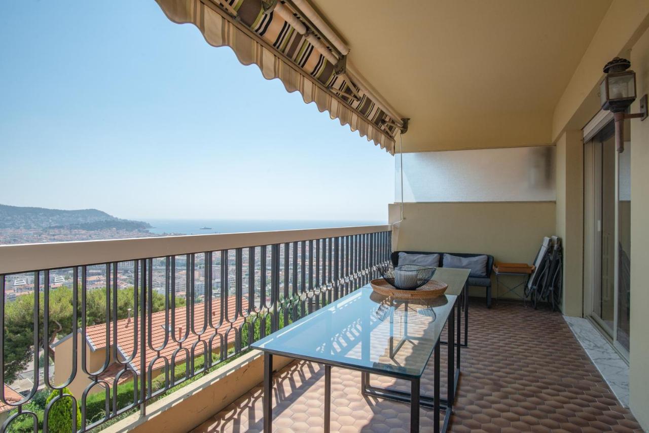 Appartement 3 Pièces Vue Et Piscine Quartier Parc Impérial *