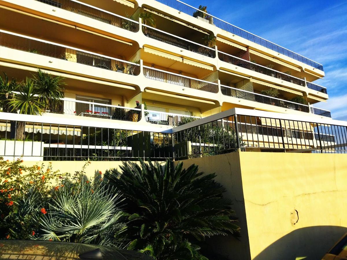3 Pieces Vue Et Piscine Quartier Parc Imperial Apartment Nizza